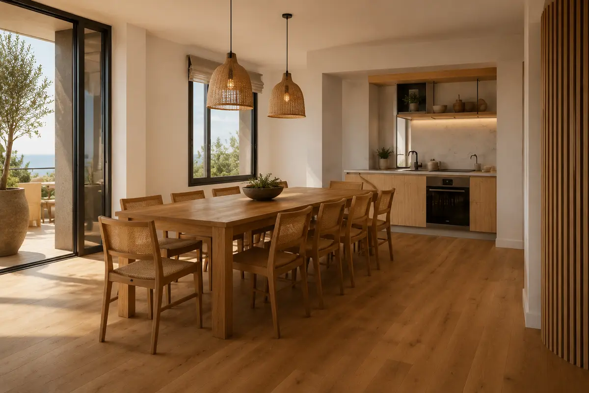 Acuchillado y lijado de parquet